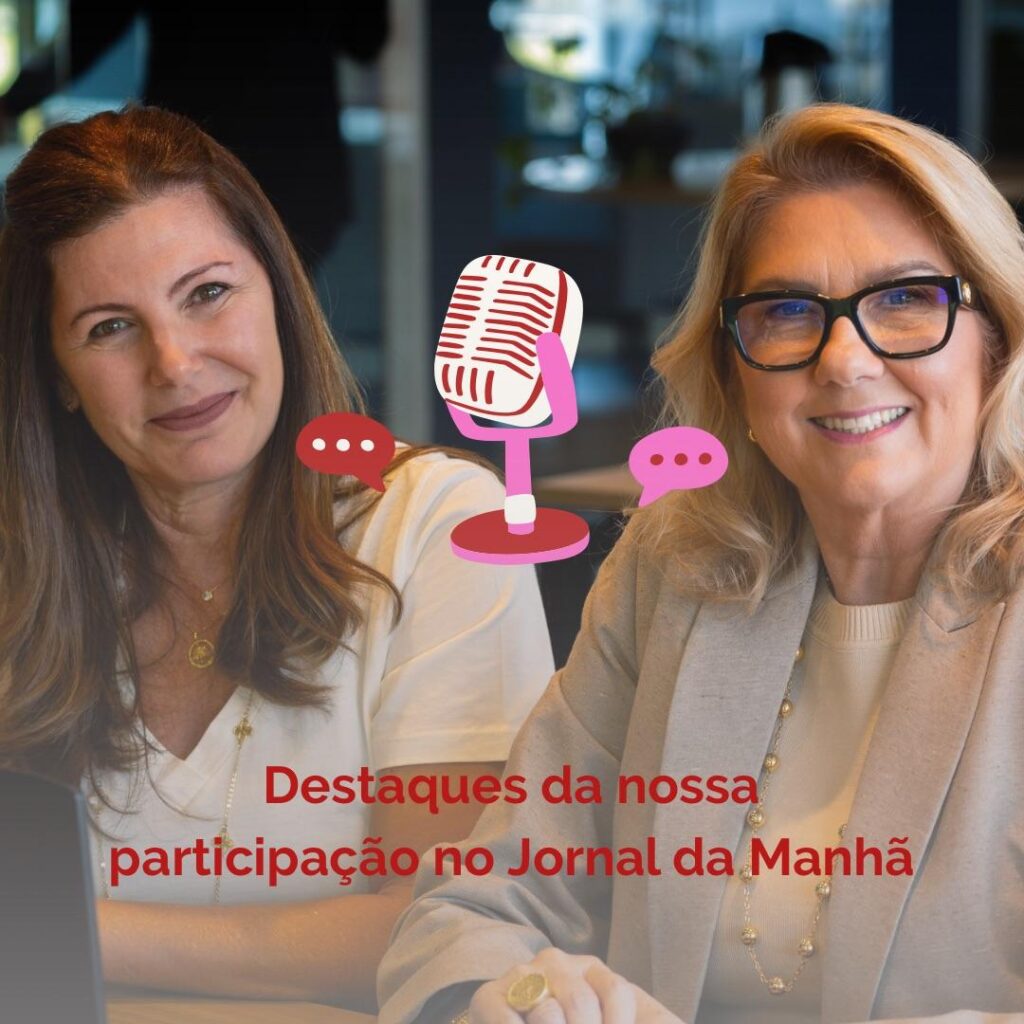 Entrevista das sócias Adriana Menelli e Elisa Beylouni para a rádio Jornal da Manha da cidade de Ijuí